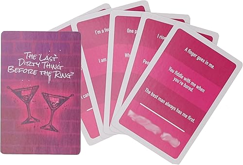 Miniatura 4 de TDC Games Juego de cartas para despedida de soltera de Travel Dirty Minds