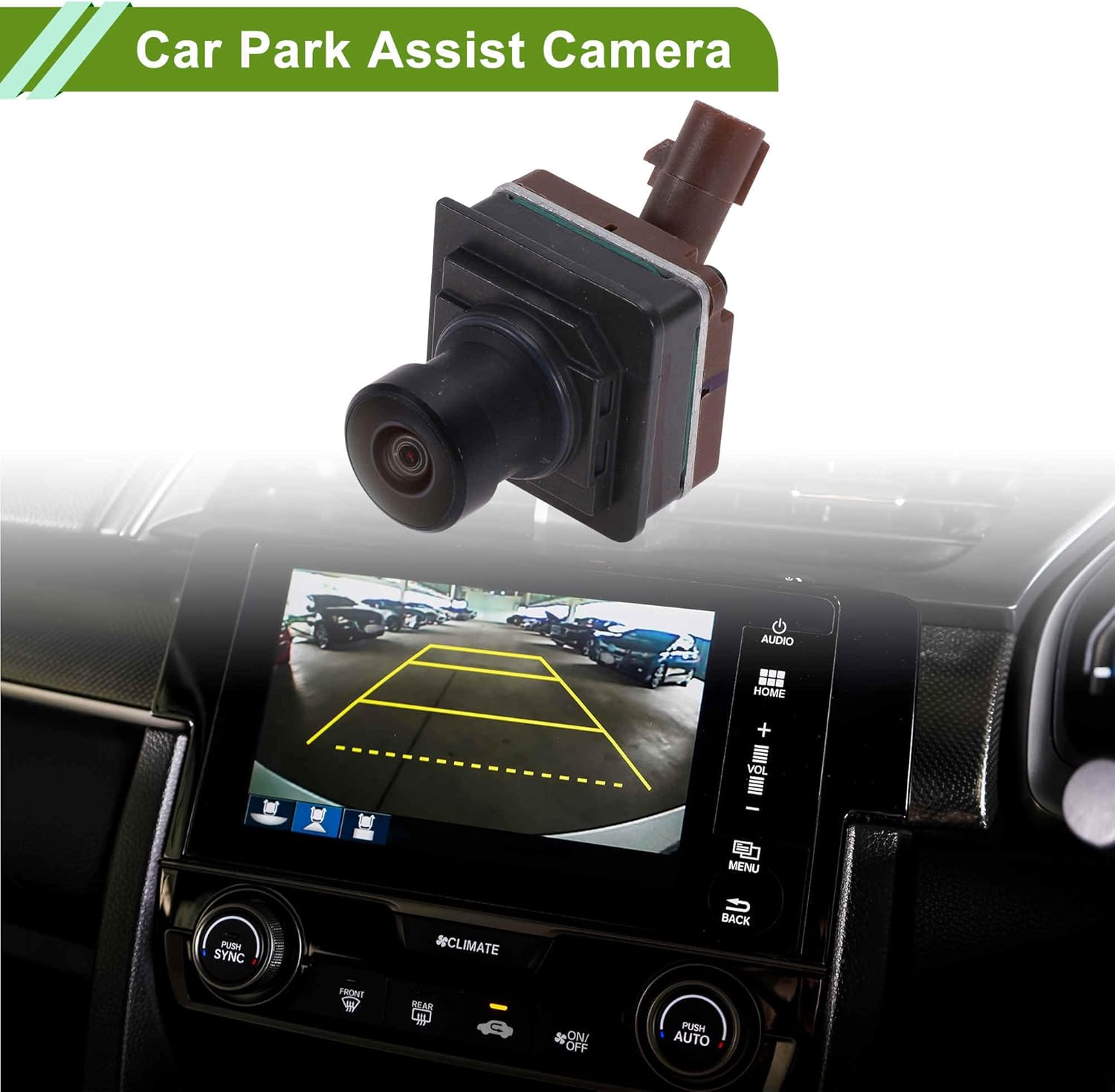 Car Park Assist Camera Rear View Backup Reverse Camera for Ford F-150 2021-2025 No.LJ8Z-19G490-A/LJ8T-19G490-BB/LJ8T-19G490-BC/LJ8T19G490BB