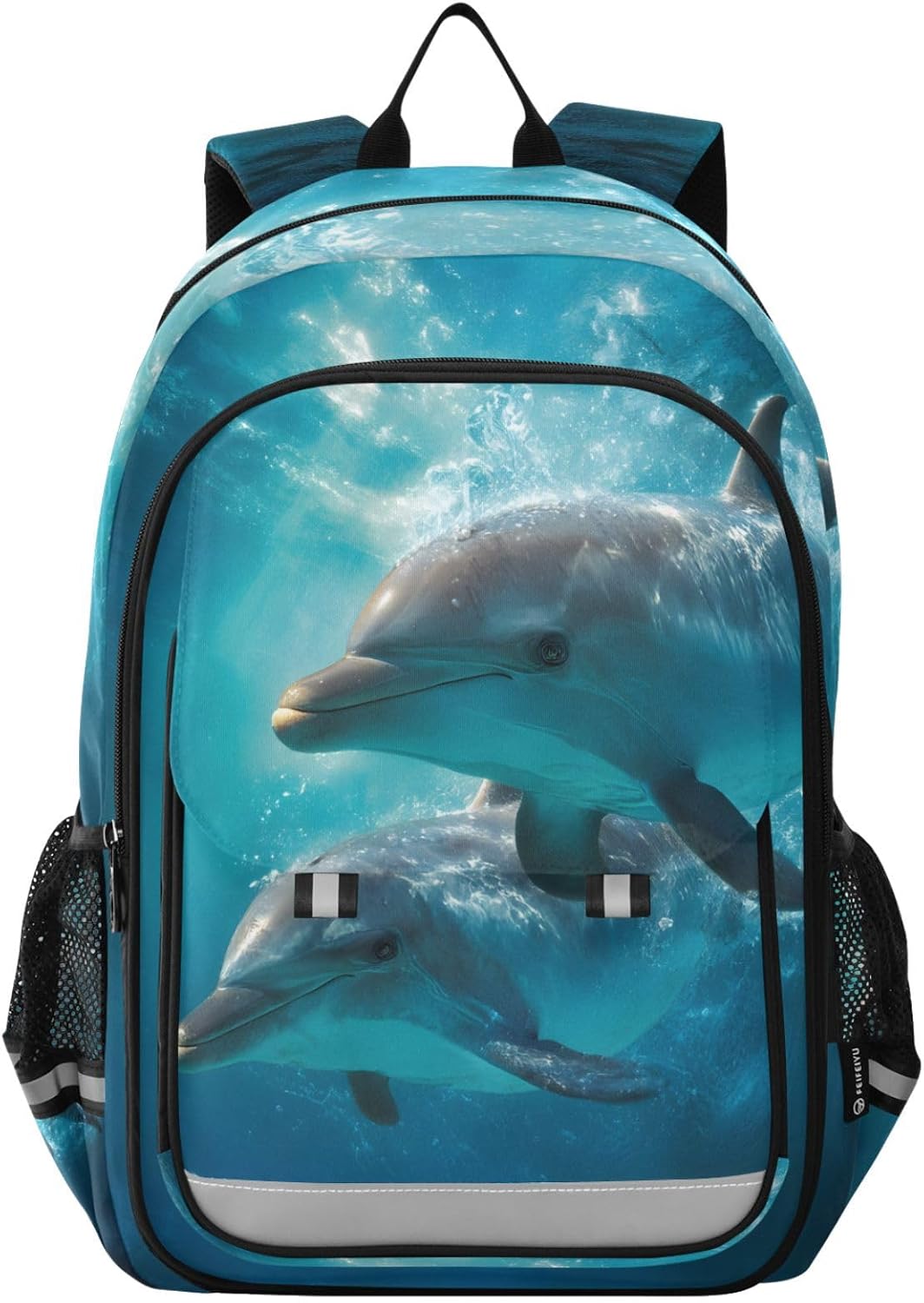 Laptop Backpack Fashion Travel Backpack for Women Men Whale School Backpack for Teens Boys Girls,Water Resistant & Lightweight