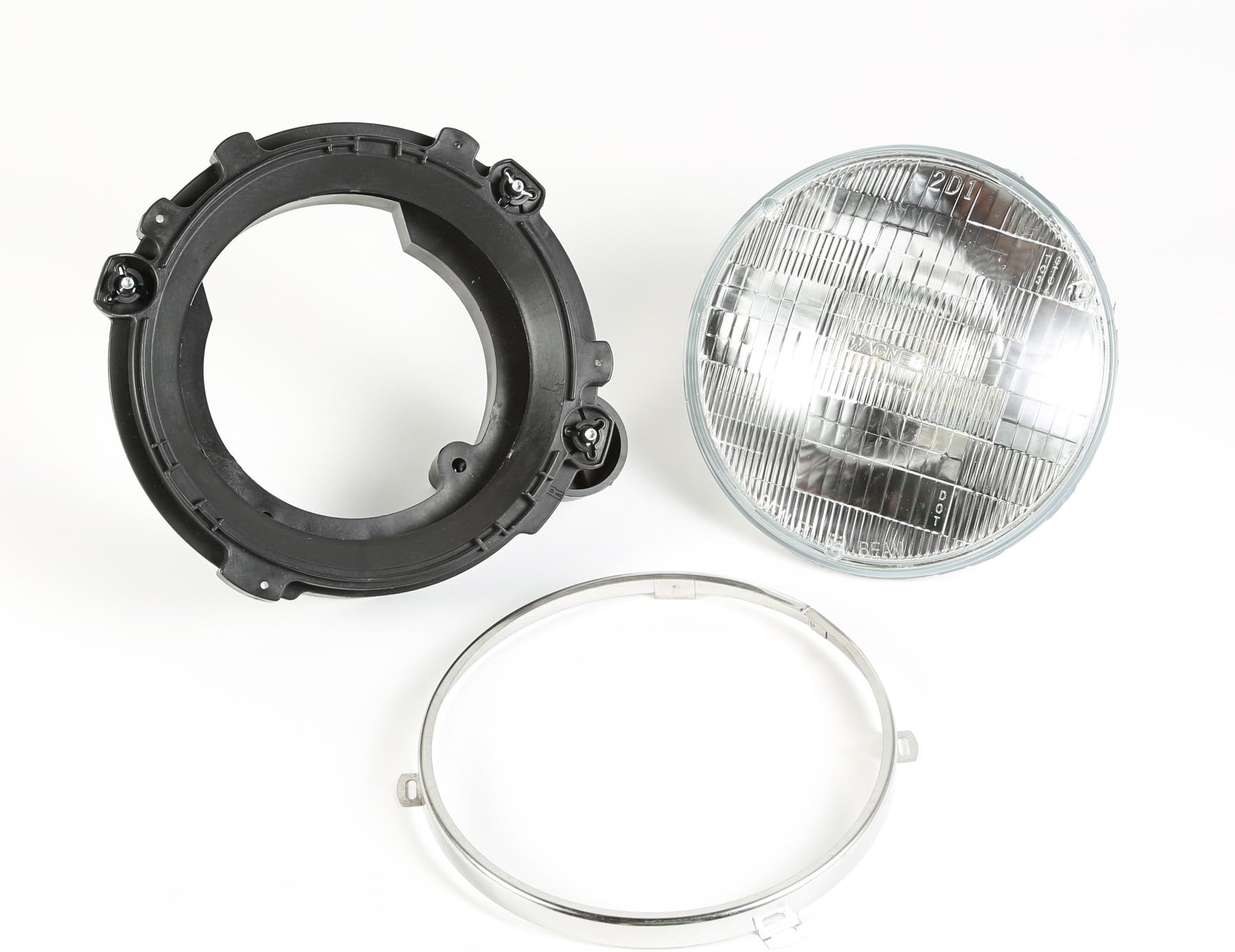 Omix-Ada | 12402.04 | Headlight Assembly, Right | OE Reference: 55055032AC | Fits 1997-2006 Jeep Wrangler TJ