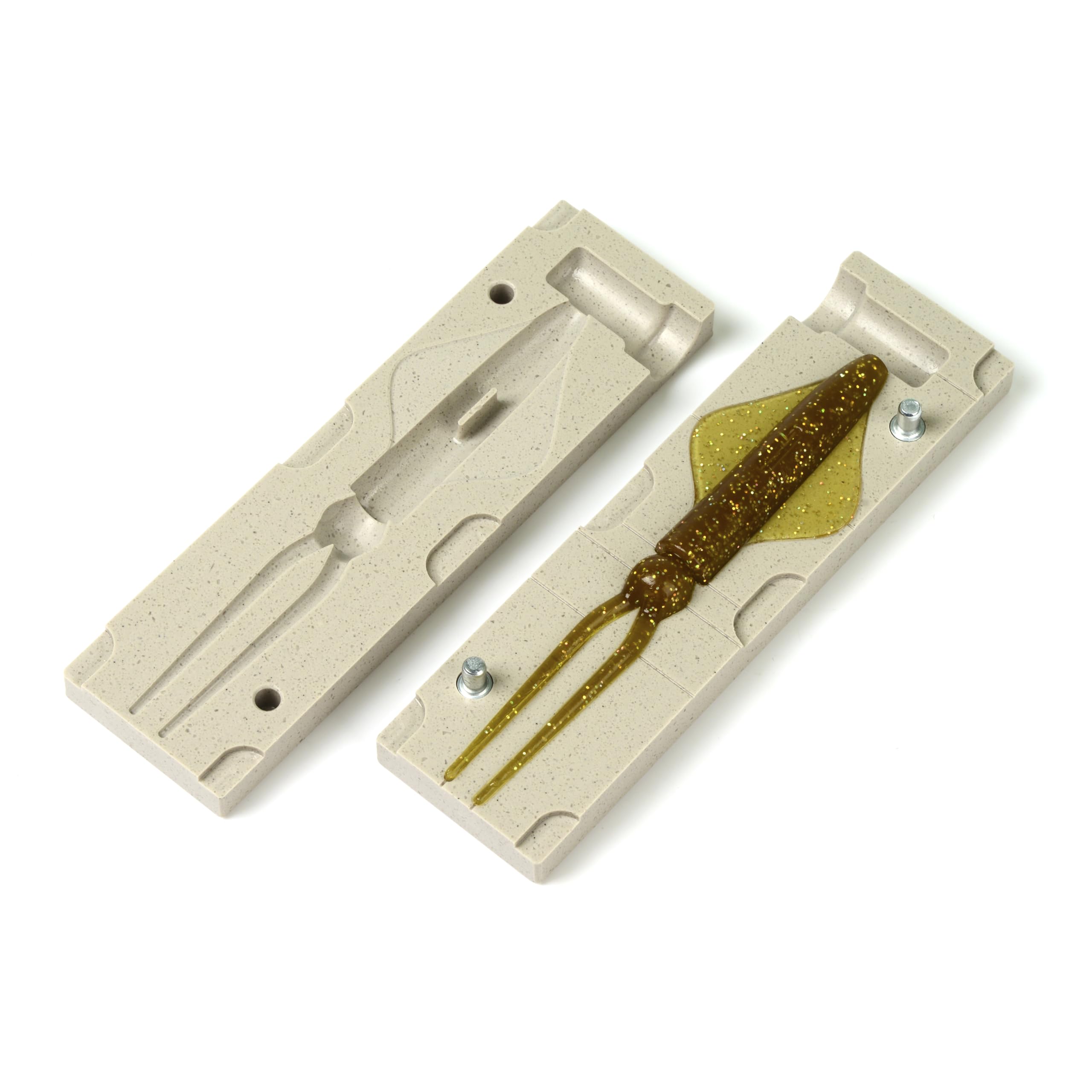 Best Nj Fishing Lure Mold, Soft Plastic Lure Injection Molds, Squid 5''