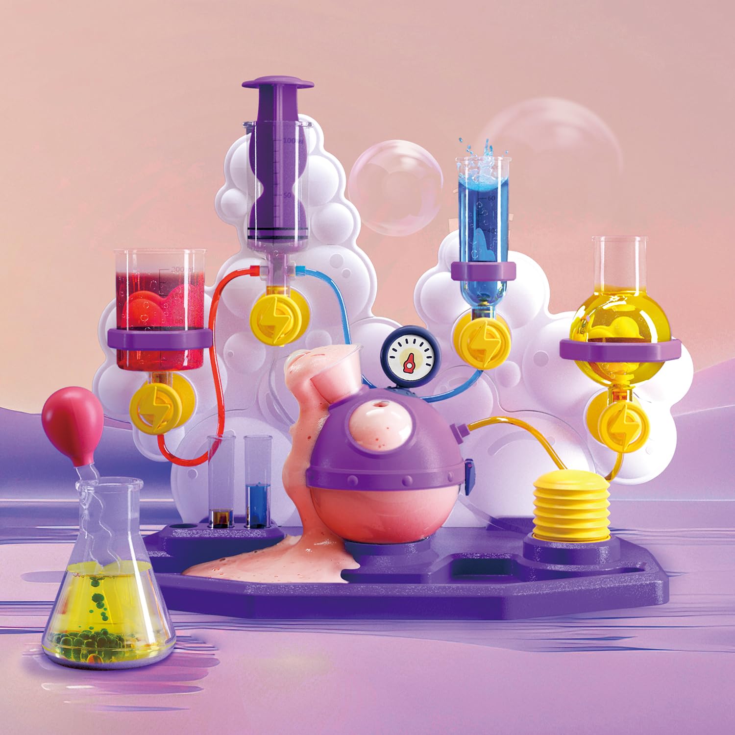 Canal Toys - So Science Super Labo Bubble Science – Kit Scientifique 8+ Ans