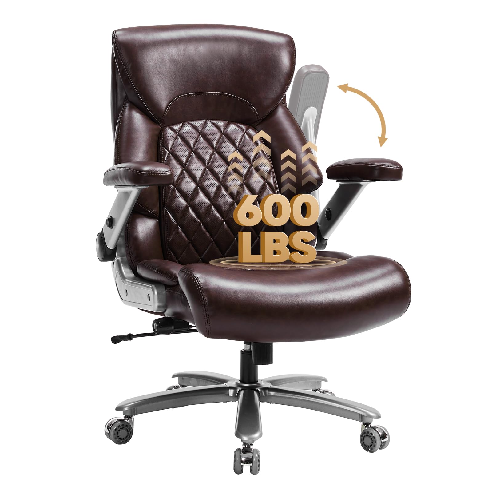 ZSQN 600 Lbs Big and Tall Office Chair