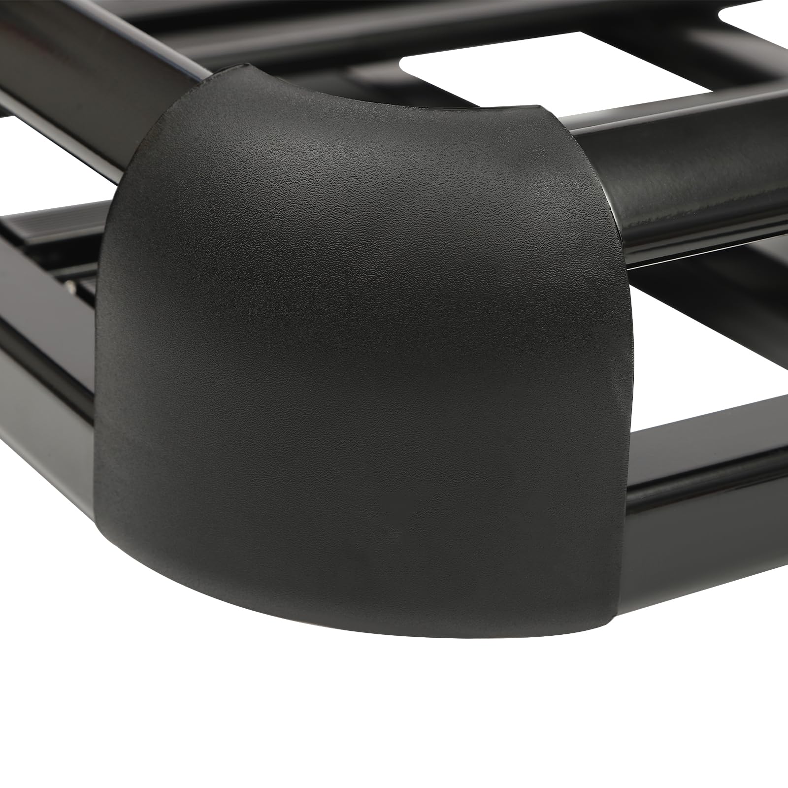 Portaequipajes de aluminio, cesta universal para el techo del coche, 140 x 100 cm, soporta hasta 150 kg