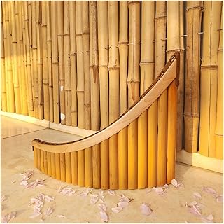 Pan Pipes Pan Flute 22 Tube G Key Bitter Bamboo Adjustable Tone Pan Flute Music Wind Instrument (Color : 1)