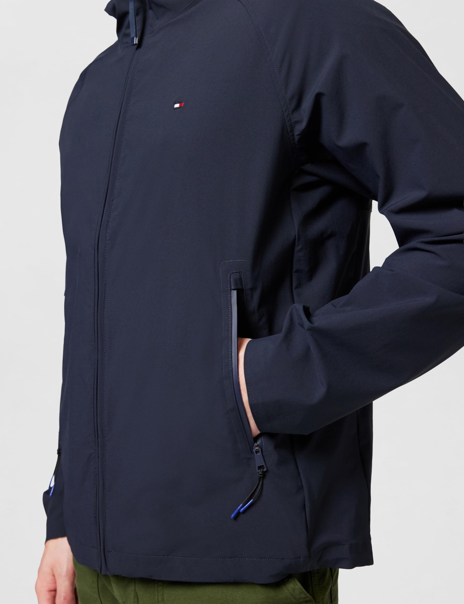 Tommy Hilfiger Cazadora de entretiempo Hombre con capucha