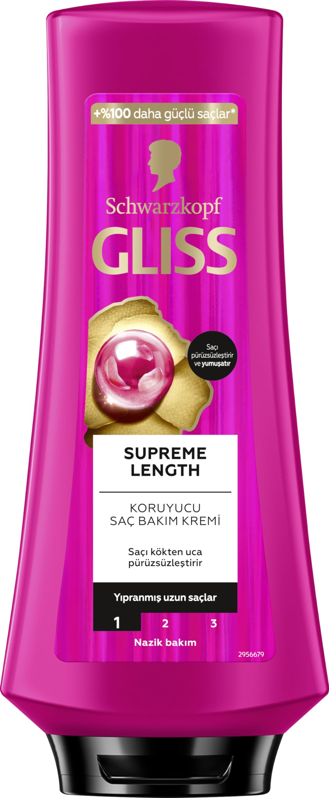 Gliss Schwarzkopf Supreme Length Saç Kremi 360 Ml 1 Paket
