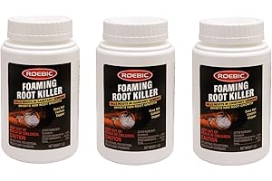 Roebic Foaming Root Killer: The Ultimate Sewer Solution