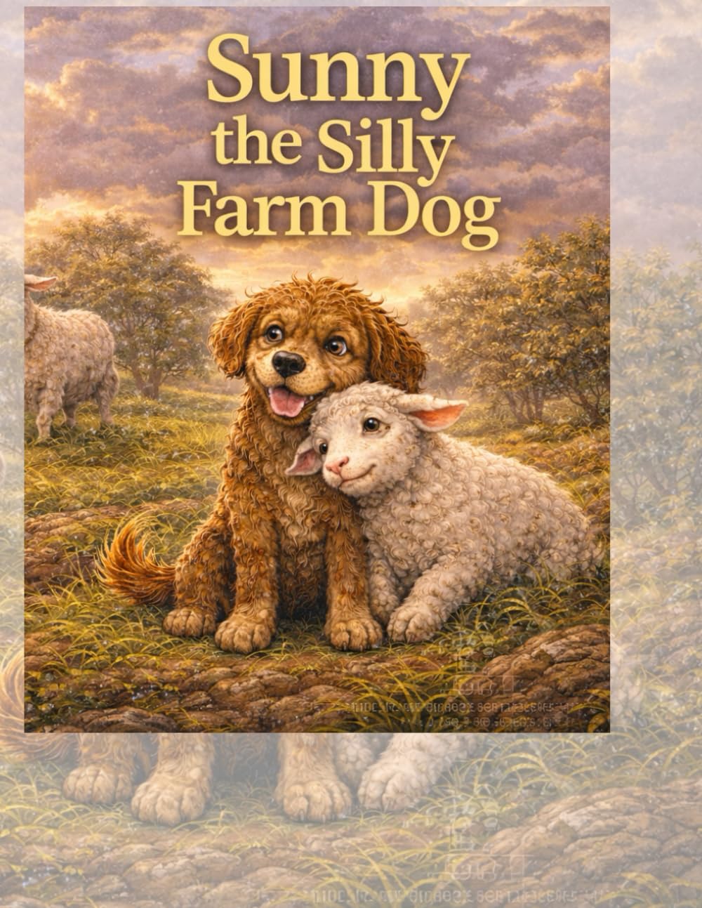 Sunny the Silly Farm Dog: A Story Tale About Courage and Kindness