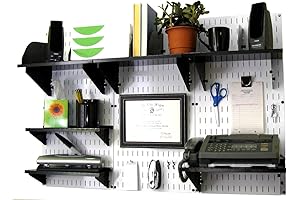 Wall Control's Slotted Pegboard Accessories for Office