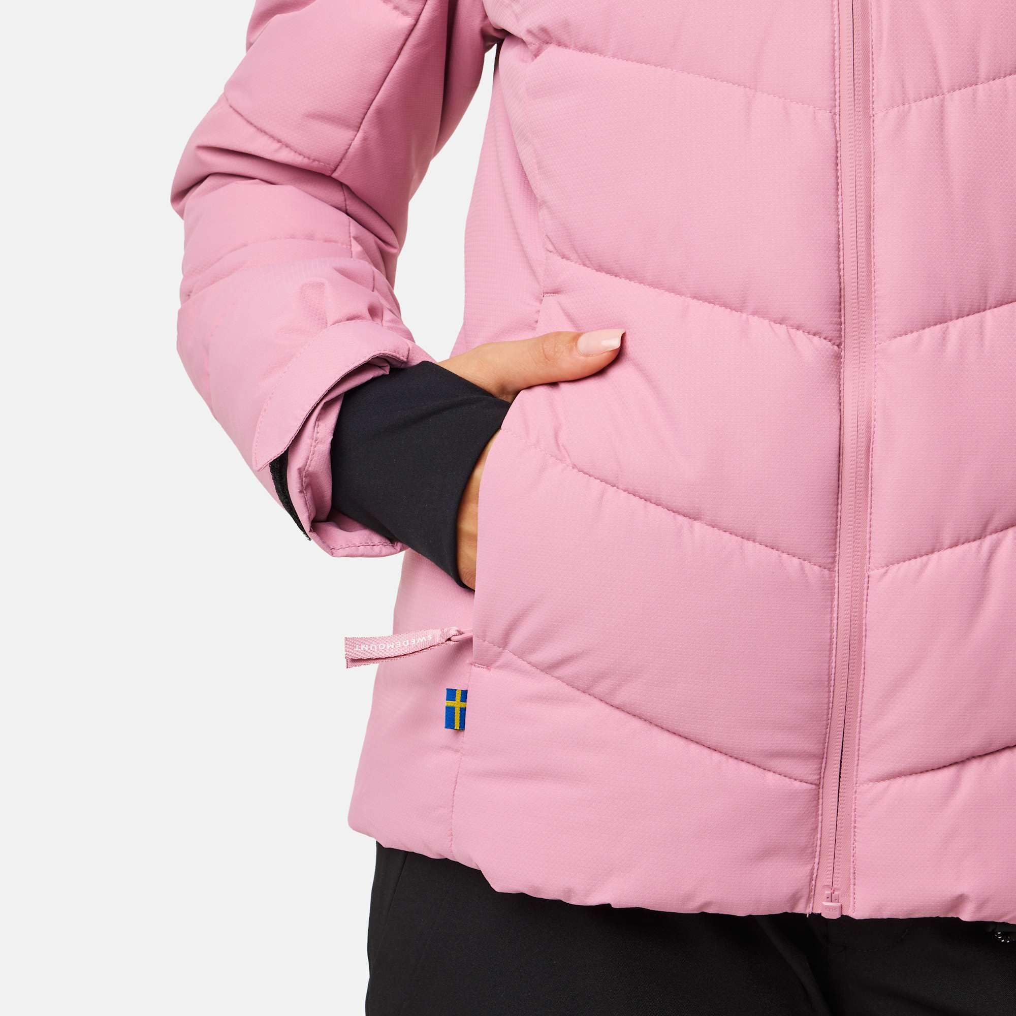 Swedemount Cervinia Puffer Kurtka Narciarska – Ocieplana Damska Kurtka Zimowa