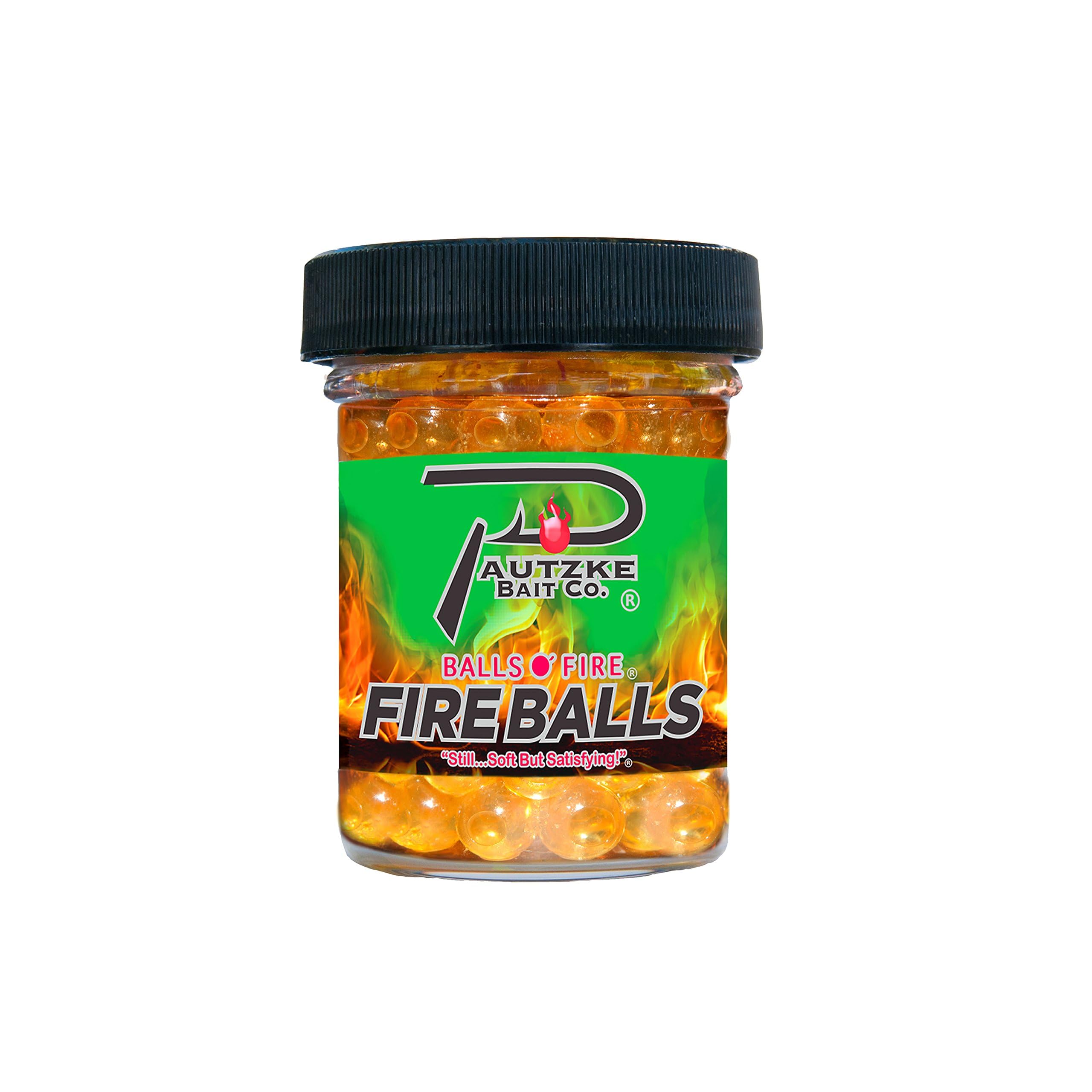 Pautzke Fishing Bait Scented Artificial Salmon Eggs Fish Lure Attractant Fire Balls