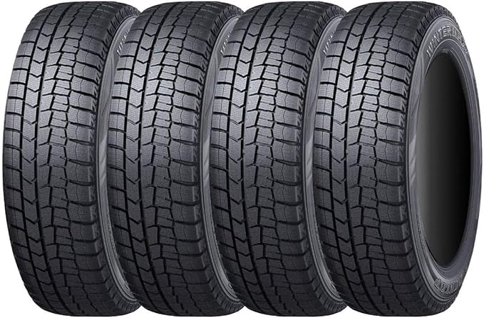 DUNLOP WINTER MAXX 02 175/65R15 4本セット 実際の画像