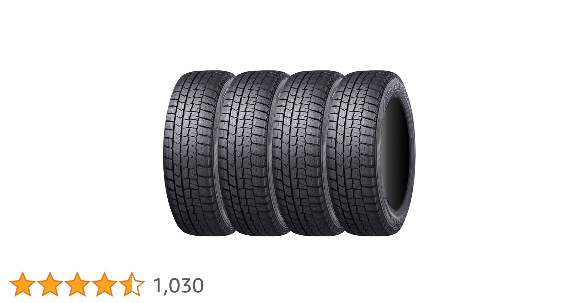 Amazon | ダンロップ(DUNLOP) スタッドレスタイヤ 195/65R15 91Q