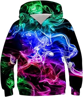 Sponsored You’re seeing this ad based on the product’s relevance to your search query.Learn more about this advertisement Fanient Children's / Boys’ / Girls’ Hoodies, 3D Print, Vivid Animal Cartoon Graphic Sweatshirt, Pocket Pullover Hoodie for 6-16 Years