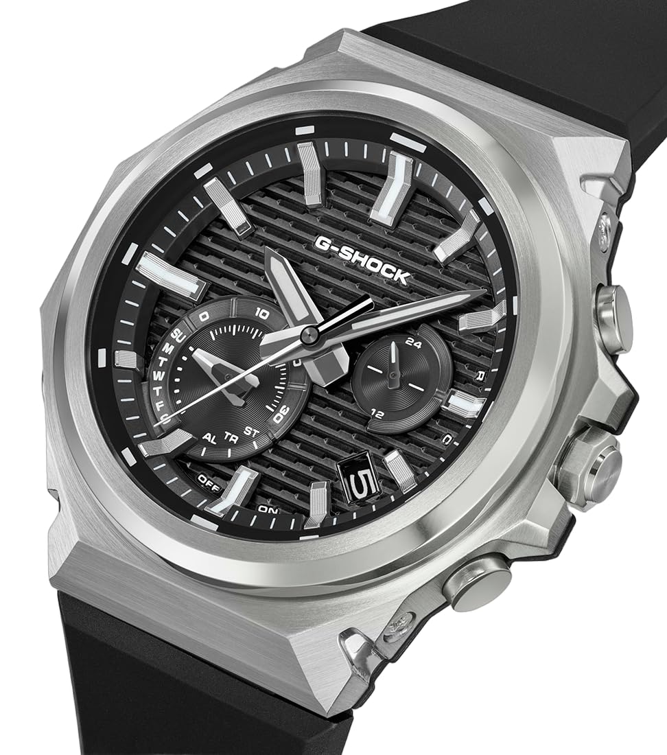 Casio G-Shock GST-B1000-1AER - Reloj para hombre con esfera negra y correa negra