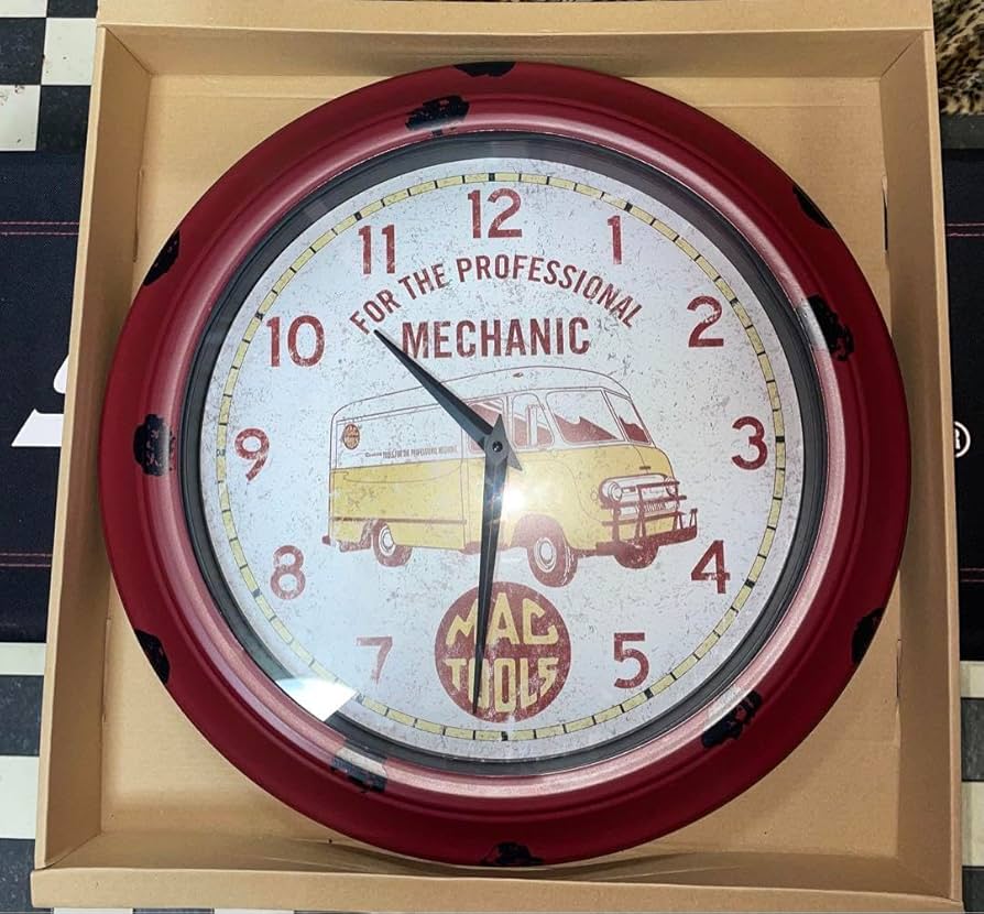 MAC TOOL ‼️置時計　限定品 MAC TOOL ‼️置時計 限定品
