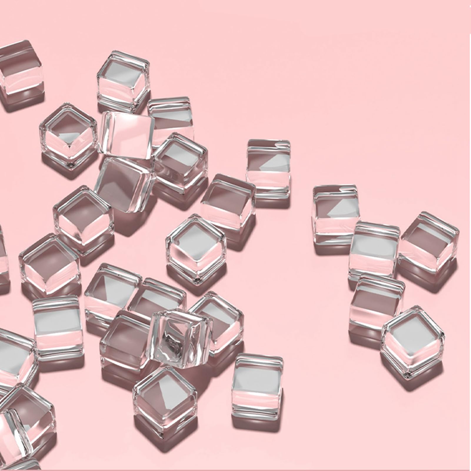 Wzzjkit Boîte De Rangement En Plastique Pour Tiroir, Boîte De Rangement De Bureau Transparente, Mini Boîte De Rangement En Plastique, Lapin, Papeterie, Tiroirs En Plastique