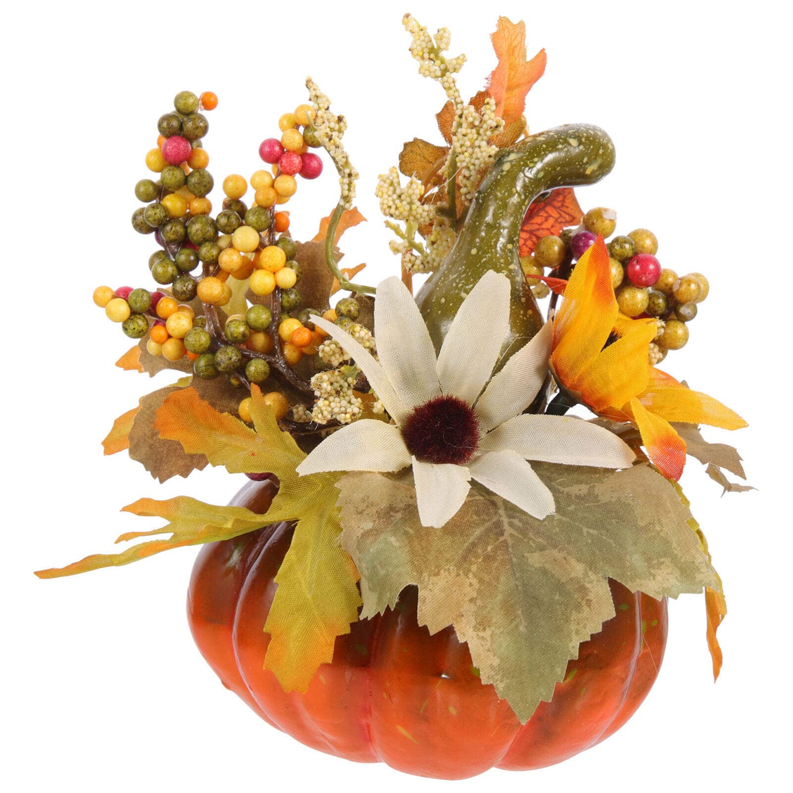 SEWACC Künstliche Kürbisdeko Qj703 aus Kunststoff für Herbstschmuck