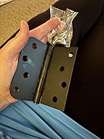 4" Square x 5/8"R Door Hinges photo review