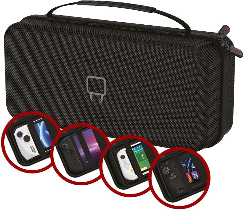 Venom Handheld PC Storage Case – Compatible with Steam Deck, Asus Rog Ally, Logitech G Cloud, MSI Claw, Lenovo Legion Go