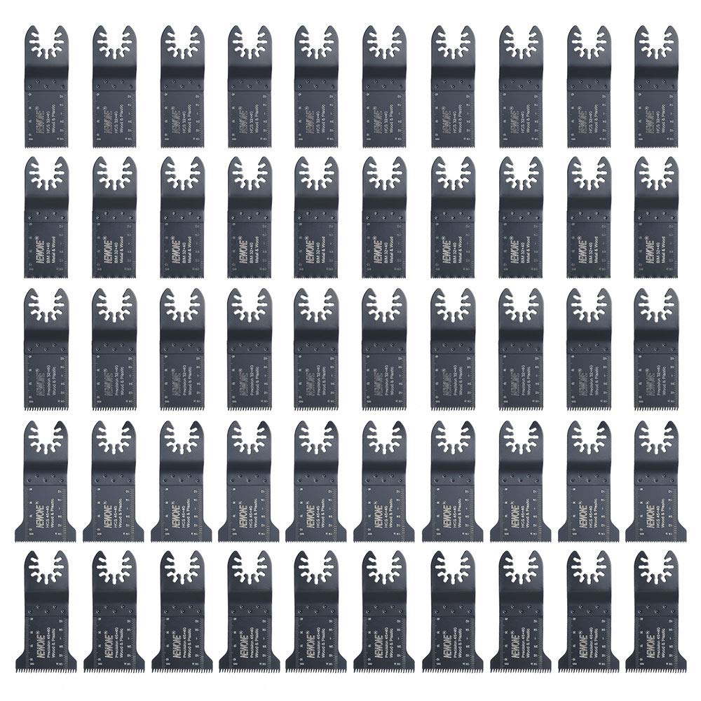 HAOLI Quick Release Power Oscillating Toosl Accessories Saw Blades set Fit for Multimaster Power Tools