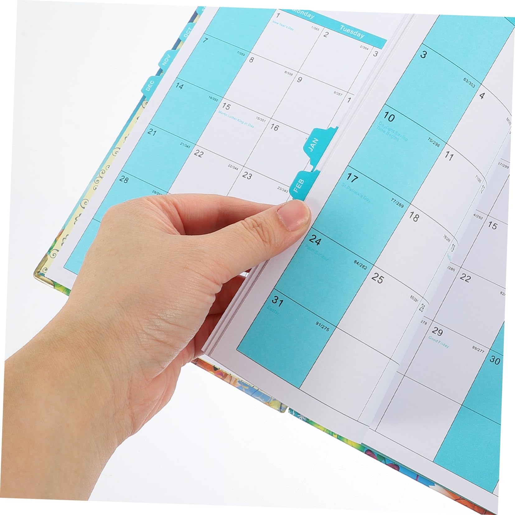 SHINEOFI 2piezas Planificador Académico Cuaderno De Inglés Agenda Diaria y Para y Profesionales Para Organización Personal y Gestión