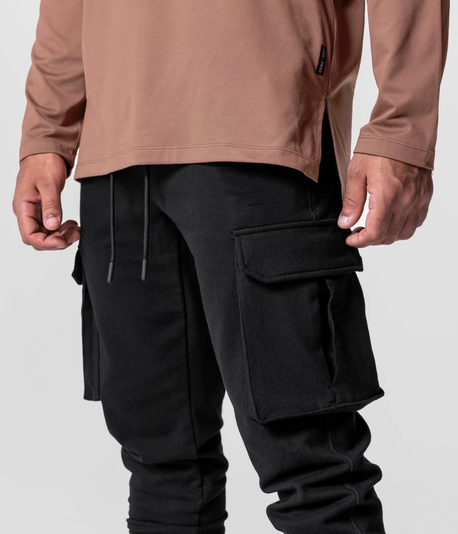 Pantaloni Sportivi da Uomo Pantaloni della Tuta Causale Pantaloni da Allenamento Palestra Joggers con Tasche