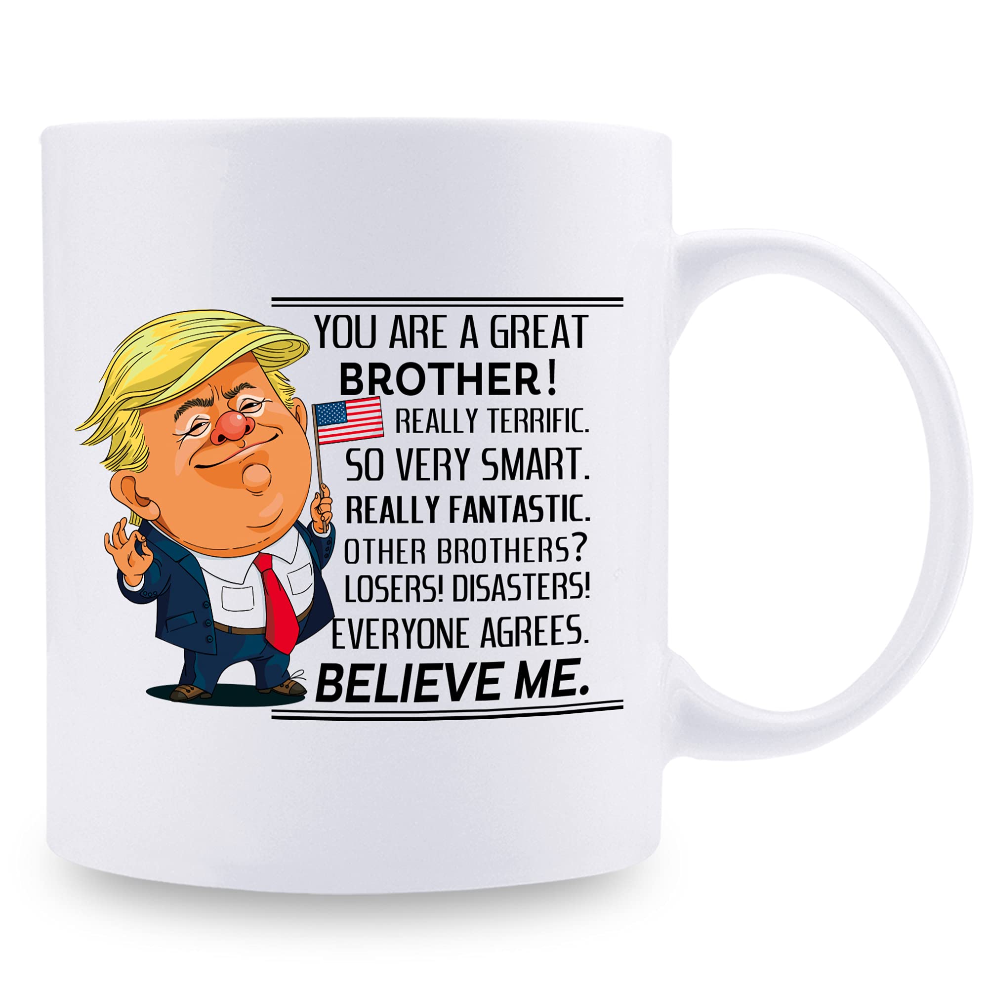 Donald Trump, Tazza Divertente Regalo Per Cognato You Are A Great
