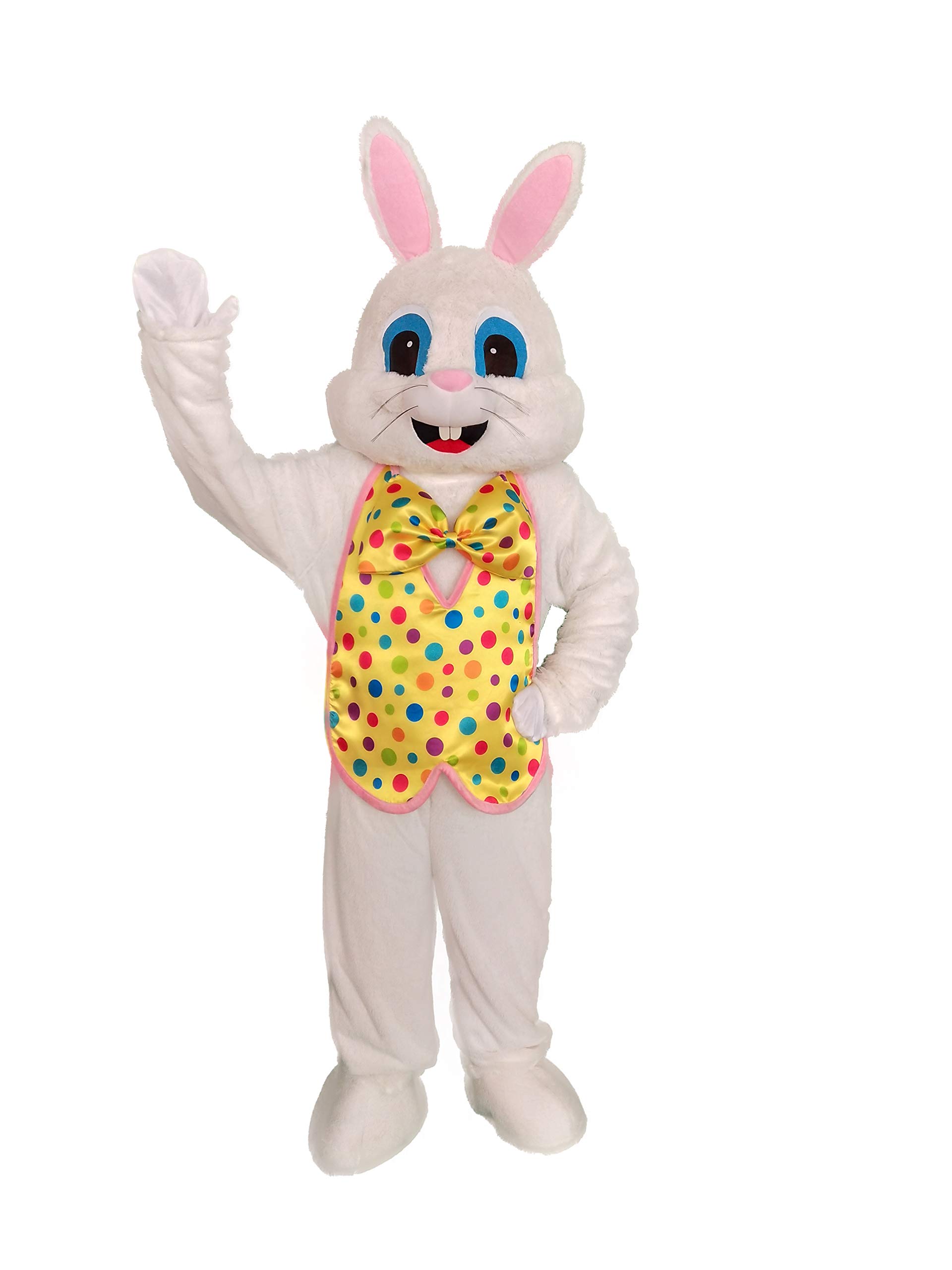 Easter Bunny Mascot Costume Rabbit Costume Performance Cosplay Party Fancy Dress Adult