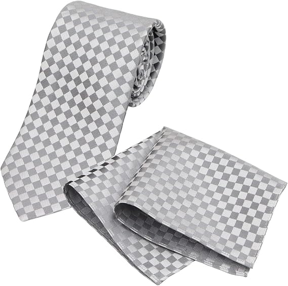 Amazon 結婚式用ネクタイ チーフセット 日本製 ふじやま織 シルク グランクレエ ブロックチェック グレー ネクタイ 通販 Amazon 結婚式用ネクタイ チーフセット 日本製 ふじやま織 シルク グランクレエ ブロックチェック グレー ネクタイ 通販
