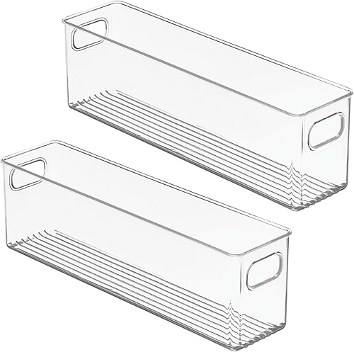 Miniatura 9 de mDesign Latas de fórmula para bebé, Transparente