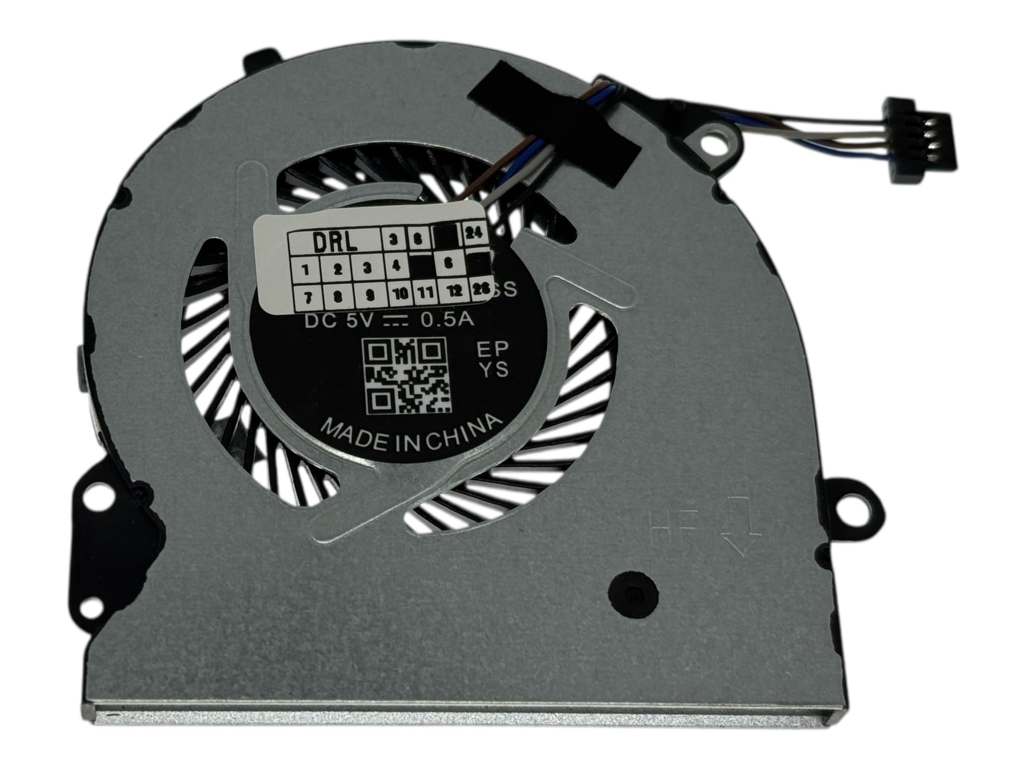 Wentylator chłodzący procesora do HP Pavilion 15-CS 15-CW, NP: L23895-001, L25585-001, L23994-001 (dyskretny układ graficzny)