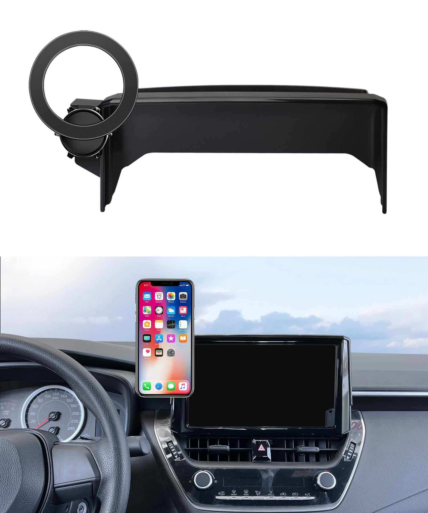 MaserWeller Screen Clip (Corolla)