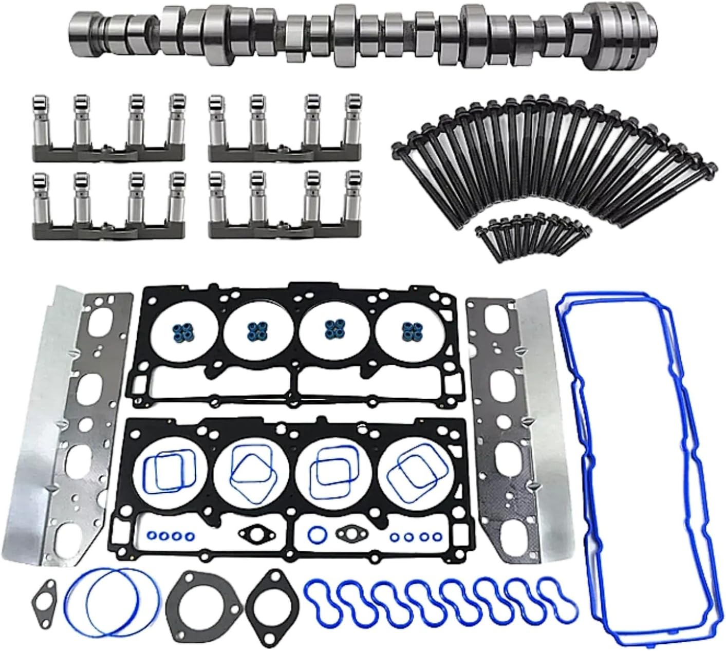 53021726AE 53021726AD MDS Cam Lifters Kit Fits Head Gasket Set Fits for Jeep Dodge Chrysler Challenger 5.7L Hemi 2009-2017
