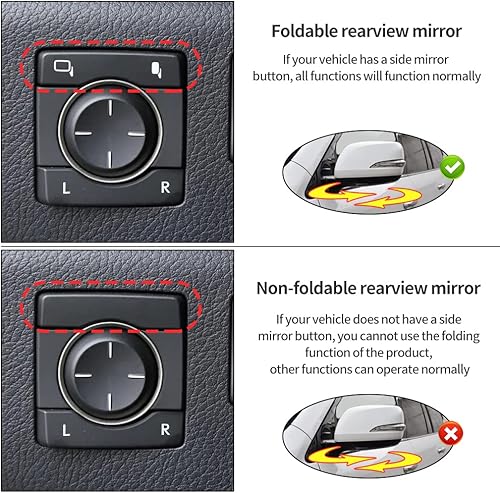 Vista 6 de Módulo OBD de Apertura y Cierre Automático Remoto de Ventanas + Kit de Bloqueo de Velocidad de Puerta + Plegado y Desplegado de Espejo Retrovisor