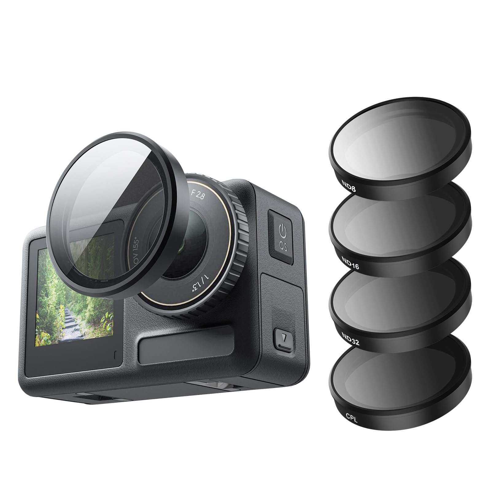 Camera Lens Filter Set For Dji Osmo Action Pro Desertcart INDIA