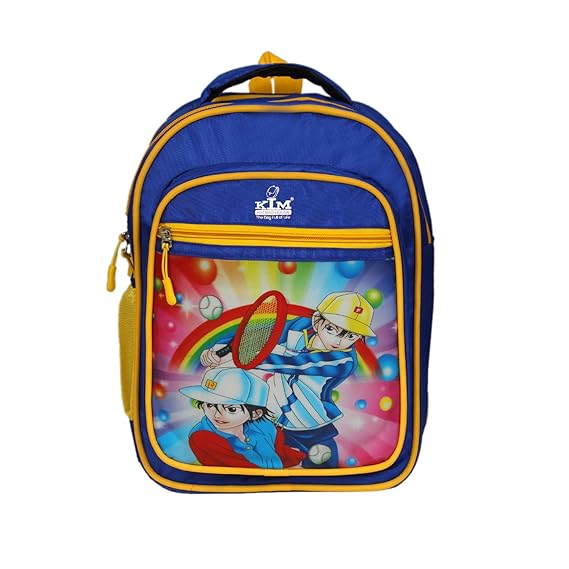 Kim Bag House 12 inch Waterproof School Bag for Age Group 3 to 5 Play Nursery kg Class