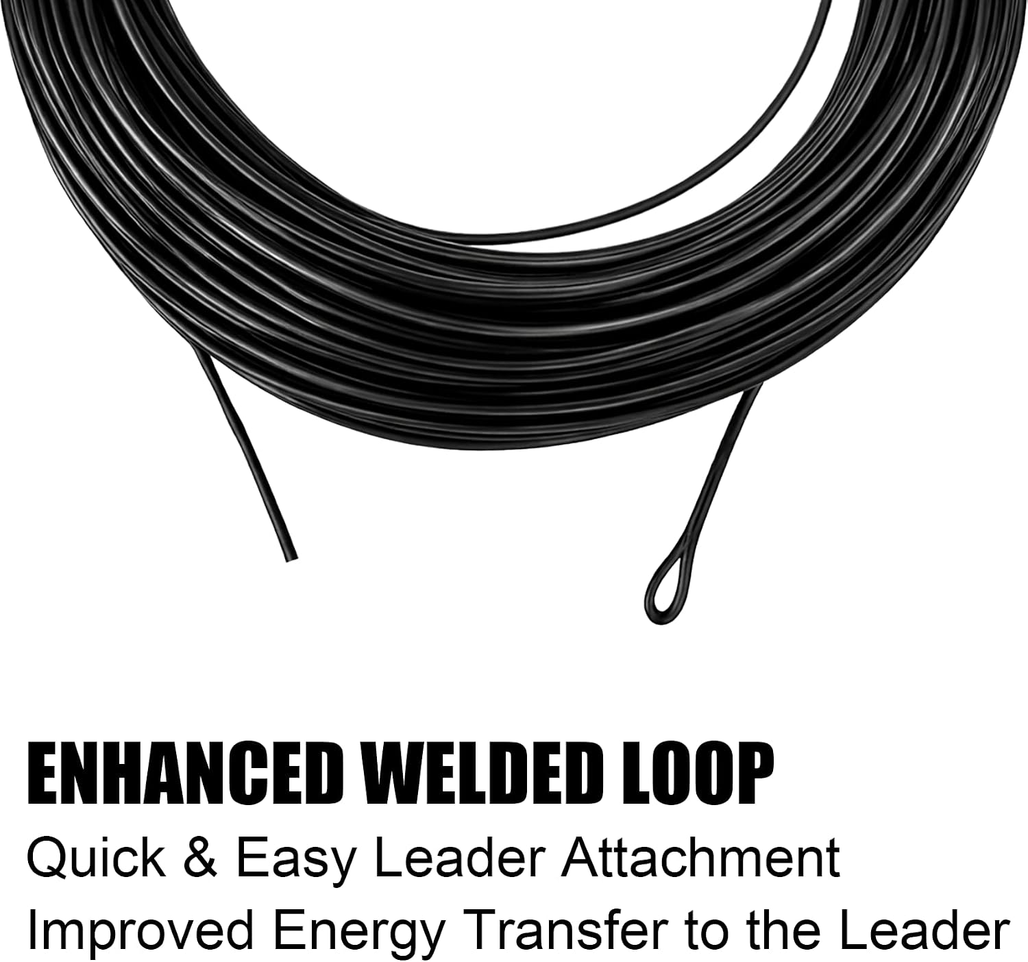 Aventik Intermediate & Sinking Fly Fishing Line Series – WF Fly Line 1.5IPS/3IPS/5IPS with Low Memory Braided Core, Smooth Casting, Welded Loops, 100FT Sink Line for Trout Bass Streamer Fishing