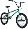ORDlBMX 20 Inch BMX Bicycle, Stunt Action BMX Bicycle, Adult Kids Beginner Level to Advanced Rider Street Bike, Professional BiketrialStreet BMX Bicycle, 25 x 9T
