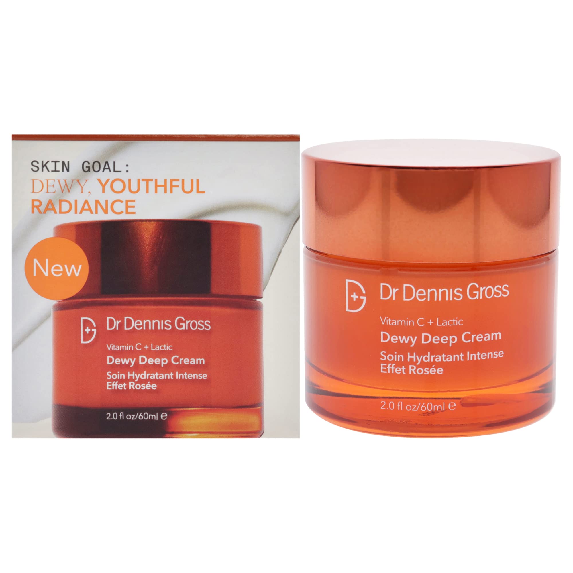Dr Dennis Gross Dr. Vitamin C Plus Lactic Firm and Bright Eye Treatment for Women 0.5 oz Treatment