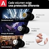 Alpine MusicSafe Pro Musician Ear Plugs, Hi-Fi, 3 Sets, Hearing Protection - 2