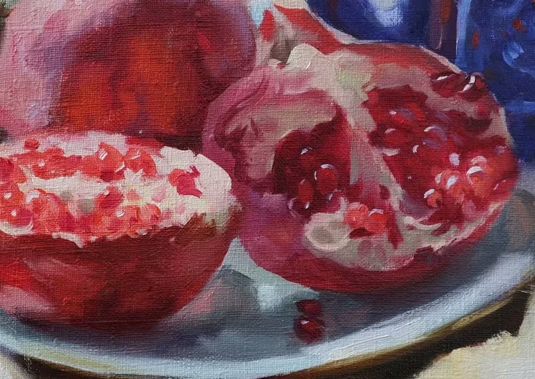 Amazon Co Jp Diyデジタル絵画 フルーツザクロ 数字キット手描きの油絵 ユニークなギフト用リビングルーム装飾クラフト 40x40cm フレームレス ホビー Amazon Co Jp Diyデジタル絵画 フルーツザクロ 数字キット手描きの油絵 ユニークなギフト用リビングルーム装飾クラフト 40x40cm フレームレス ホビー