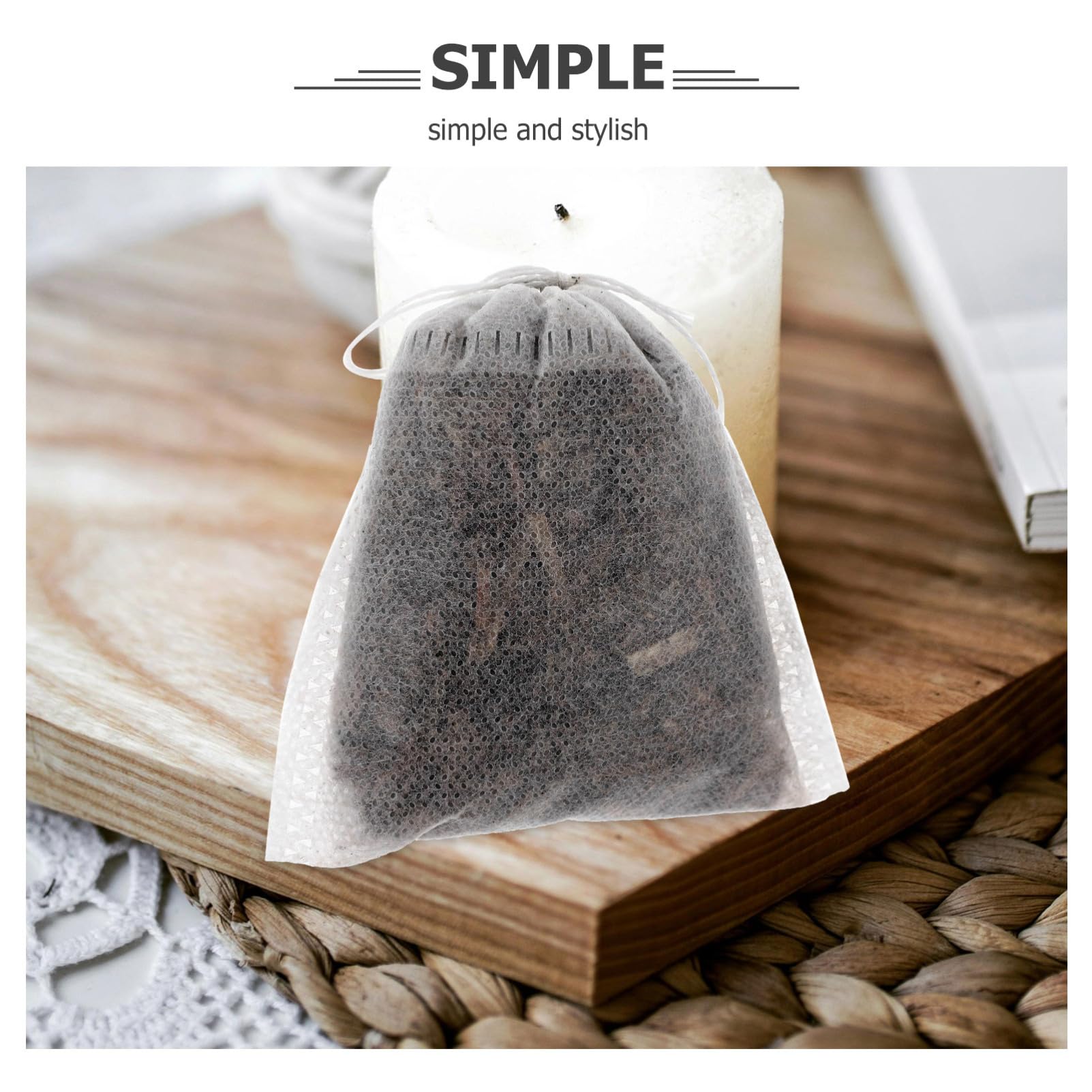 Healeved 50pièces Sachets Aromatiques Ail pour Armoires Voitures Et Espaces De Rangement Sachets Légers Et Pratiques pour Créer Une Ambiance Agréable