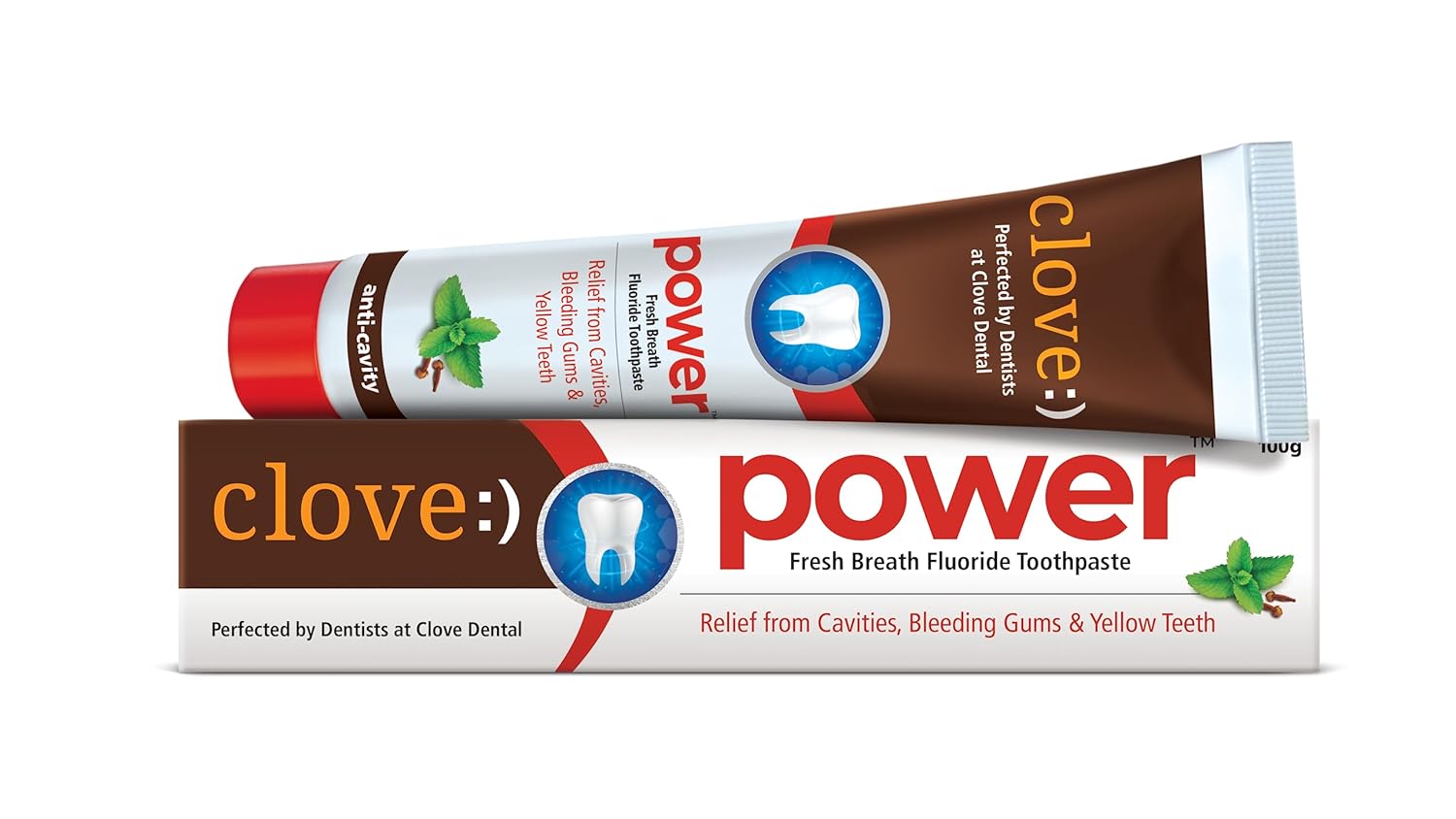 Buy Clove Power Toothpaste (Pack of 1) Prevents cavities, tooth decay