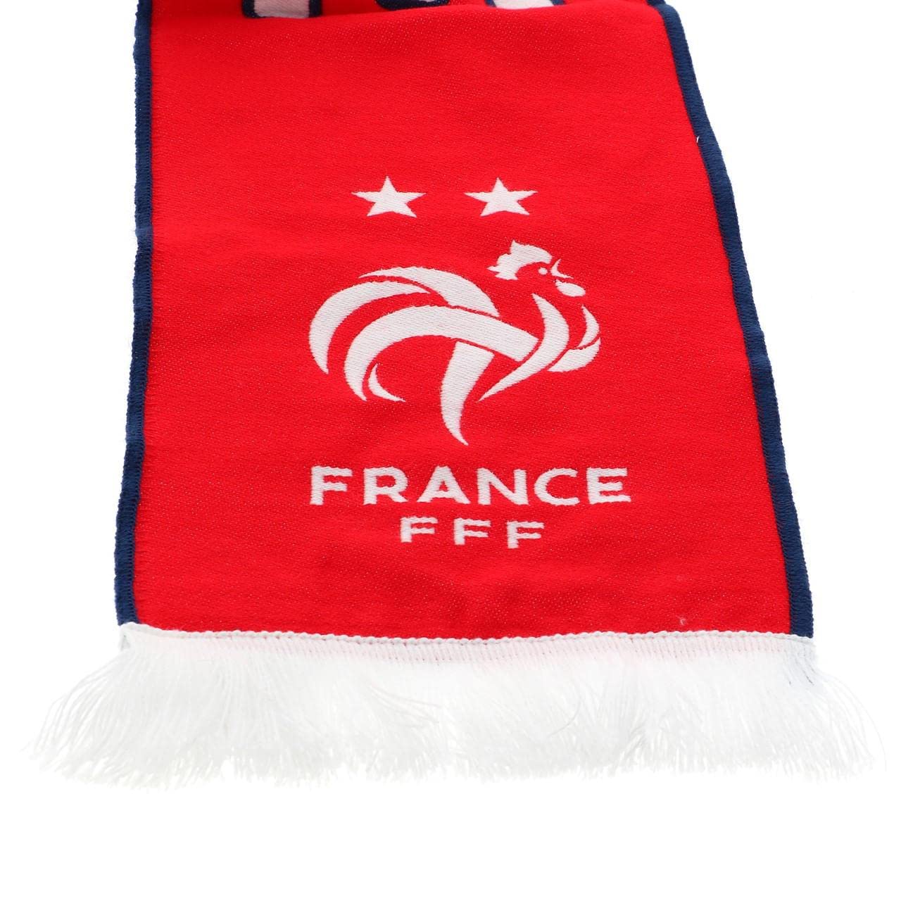 Écharpe Officielle Equipe De France De Football | Taille 140 Cm | 100% Acrylique - 11