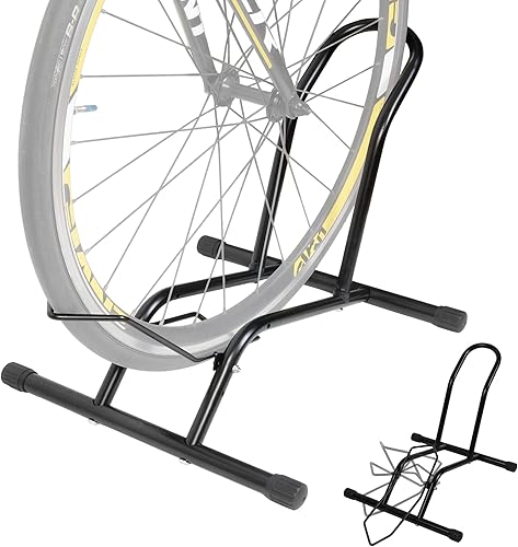 KASTUN Soporte de piso para bicicleta, tipo portabicicletas, soporte para bicicleta con ruedas de 16 a 29 pulgadas, soporte de bicicleta adecuado