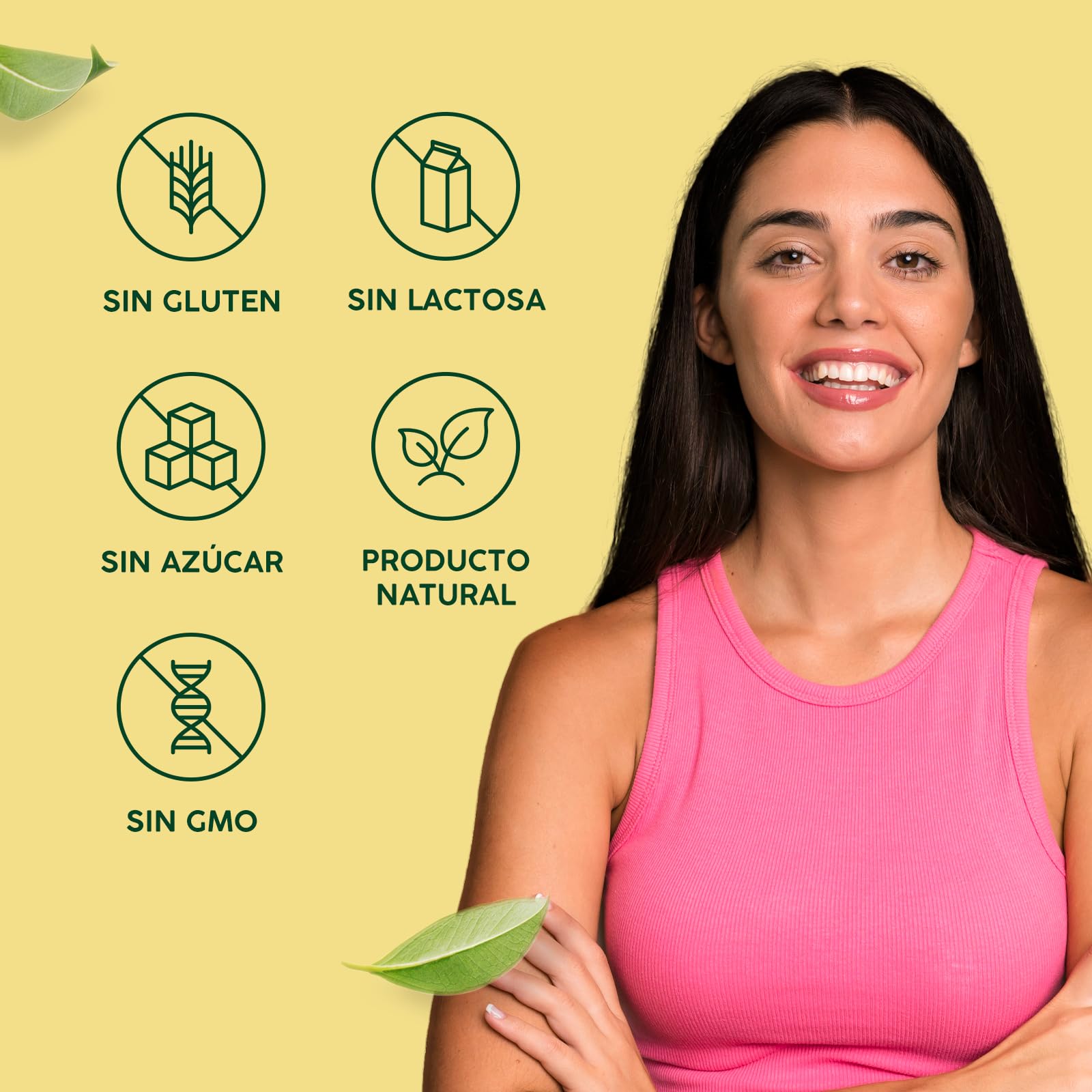 Espadiet Multi Woman Extra – Con Vitaminas, Minerales y Plantas Específicas para la Salud Femenina – Multivitamínico para Mujeres – Salud Hormonal, inmune, Cabello, Piel y Uñas – Energía – 60 Perlas