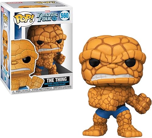 Miniatura 1 de Funko Pop! Marvel: Los Cuatro Fantásticos - La Cosa