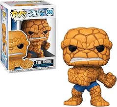 Funko Pop! Marvel: Fantastic Four - The Thing - Collectible Vinyl Figure - Gift Idea - Official Merchandise - Toys for Children and Adults - Comic Books Fans - Doll for Collectors